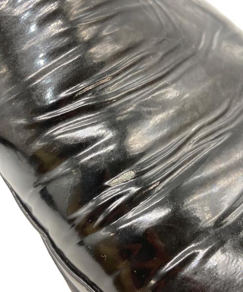 PRADA SPORTS（プラダスポーツ）PRADA SPORTS (プラダスポーツ) エナメルスリッポン ブラック サイズ:37の古着・服飾アイテム