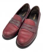 PRADAプラダ）の古着「ペニーローファー」｜ブラウン