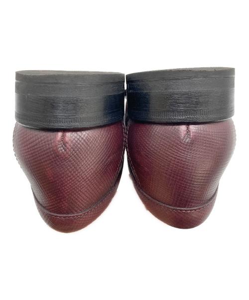 PRADA（プラダ）PRADA (プラダ) ペニーローファー ブラウン サイズ:37の古着・服飾アイテム