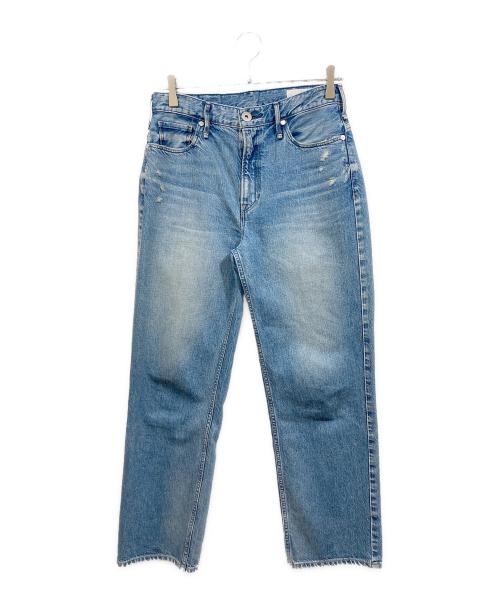 upper hights（アッパーハイツ）upper hights (アッパーハイツ) 別注THEHIM ワイドストレートデニム インディゴ サイズ:SIZE 24の古着・服飾アイテム