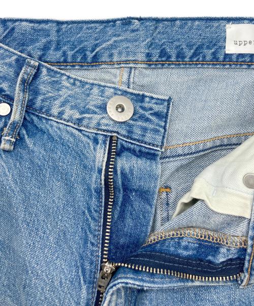 upper hights（アッパーハイツ）upper hights (アッパーハイツ) 別注THEHIM ワイドストレートデニム インディゴ サイズ:SIZE 24の古着・服飾アイテム