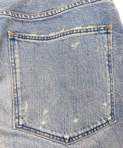 upper hights（アッパーハイツ）upper hights (アッパーハイツ) 別注THEHIM ワイドストレートデニム インディゴ サイズ:SIZE 24の古着・服飾アイテム