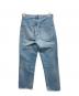 upper hights (アッパーハイツ) 別注THEHIM ワイドストレートデニム インディゴ サイズ:SIZE 24：6000円