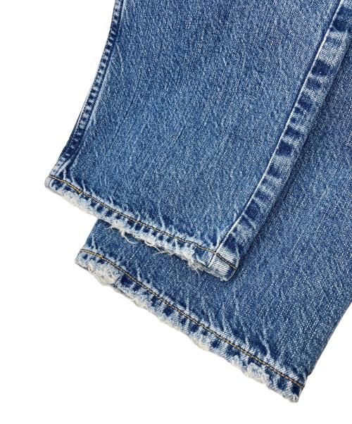 upper hights（アッパーハイツ）upper hights (アッパーハイツ) THE MINE MARINE デニム インディゴ サイズ:SIZE　24(S~M）の古着・服飾アイテム