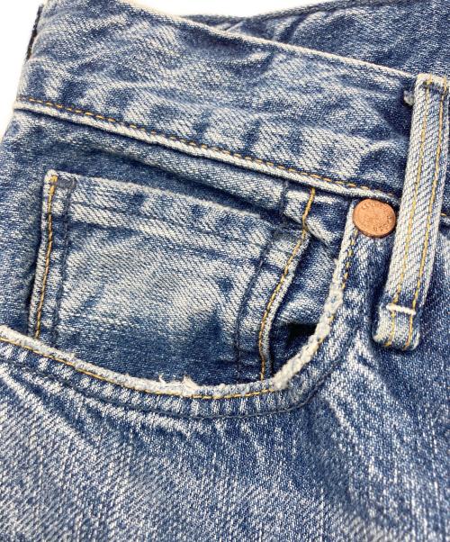 upper hights（アッパーハイツ）upper hights (アッパーハイツ) THE MINE MARINE デニム インディゴ サイズ:SIZE　24(S~M）の古着・服飾アイテム