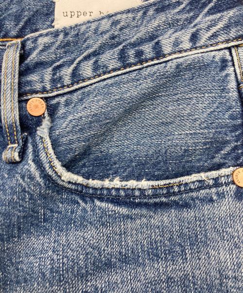 upper hights（アッパーハイツ）upper hights (アッパーハイツ) THE MINE MARINE デニム インディゴ サイズ:SIZE　24(S~M）の古着・服飾アイテム
