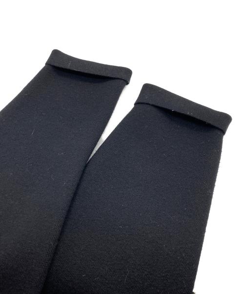 uncrave（アンクレイヴ）uncrave (アンクレイヴ) ウールナイロン ジャガード ニットカーディガン ブラック サイズ:SIZE 1の古着・服飾アイテム