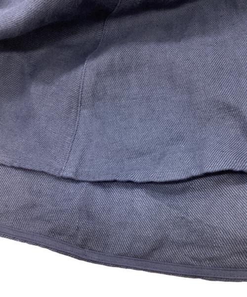 MADISON BLUE（マディソンブルー）MADISON BLUE (マディソンブルー) PANEL FLARE SKIRT LINEN TWILL ネイビー サイズ:	SIZE 01の古着・服飾アイテム