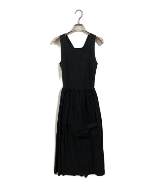 TODAYFUL（トゥデイフル）TODAYFUL (トゥデイフル) バッククロスドレス ブラック サイズ:38の古着・服飾アイテム