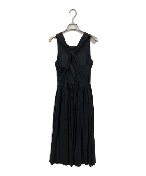 TODAYFUL（トゥデイフル）TODAYFUL (トゥデイフル) バッククロスドレス ブラック サイズ:38の古着・服飾アイテム