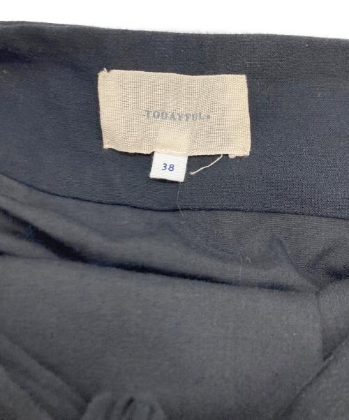 TODAYFUL（トゥデイフル）TODAYFUL (トゥデイフル) バッククロスドレス ブラック サイズ:38の古着・服飾アイテム
