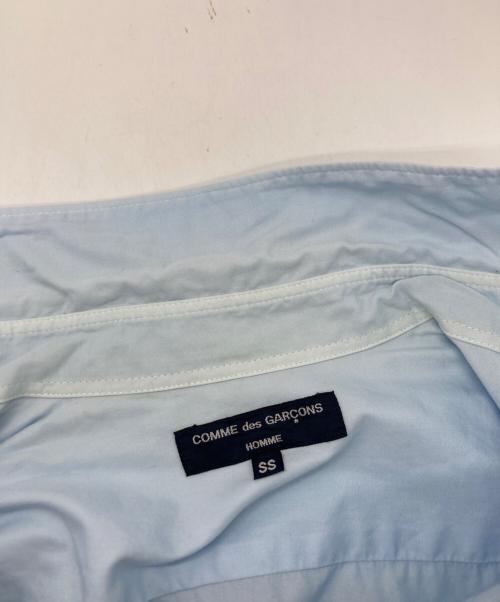 COMME des GARCONS HOMME（コムデギャルソン オム）COMME des GARCONS HOMME (コムデギャルソン オム) シャツ スカイブルー サイズ:	SIZE SSの古着・服飾アイテム