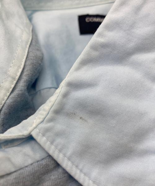 COMME des GARCONS HOMME（コムデギャルソン オム）COMME des GARCONS HOMME (コムデギャルソン オム) シャツ スカイブルー サイズ:	SIZE SSの古着・服飾アイテム