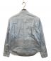COMME des GARCONS HOMME (コムデギャルソン オム) シャツ スカイブルー サイズ:	SIZE SS：5000円