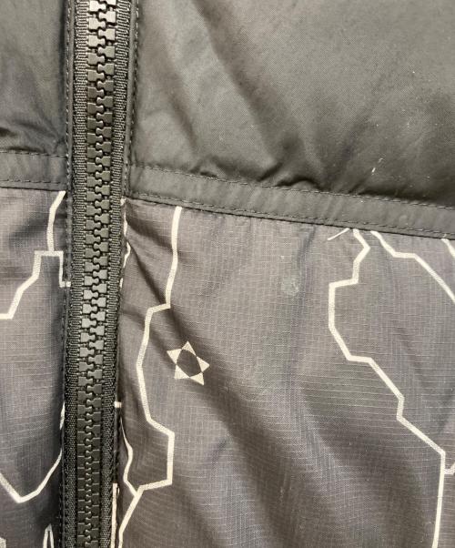 THE NORTH FACE（ザ ノース フェイス）THE NORTH FACE (ザ ノース フェイス) NOVELTY NUPTSE JACKET/ ノベルティーヌプシジャケット ブラック サイズ:SIZE Lの古着・服飾アイテム