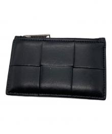 BOTTEGA VENETA（ボッテガベネタ）の古着「コインケース」｜ブラック