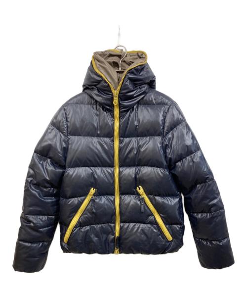 DUVETICA（デュベティカ）DUVETICA (デュベティカ) ダウンジャケット ネイビー サイズ:	SIZE 46の古着・服飾アイテム