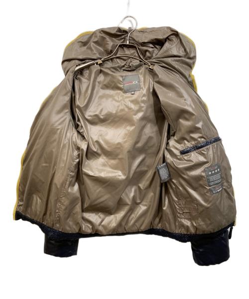 DUVETICA（デュベティカ）DUVETICA (デュベティカ) ダウンジャケット ネイビー サイズ:	SIZE 46の古着・服飾アイテム