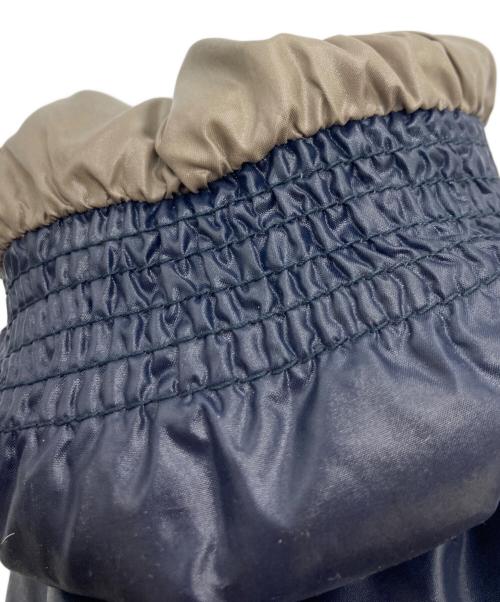 DUVETICA（デュベティカ）DUVETICA (デュベティカ) ダウンジャケット ネイビー サイズ:	SIZE 46の古着・服飾アイテム
