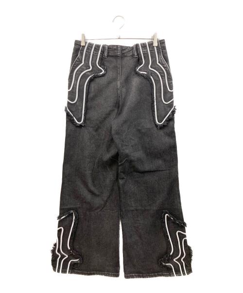GUAPI（グアピ）GUAPI (グアピ) IronGreyMeteorDenim ブラック サイズ:30 未使用品の古着・服飾アイテム