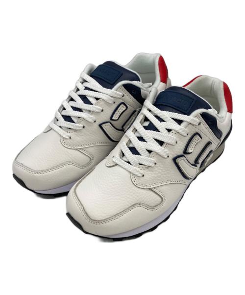 Sangacio（サンガッチョ）SANGACIO (サンガッチョ) ローカットスニーカー ホワイト サイズ:	SIZE 23.5cmの古着・服飾アイテム