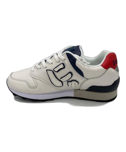 Sangacio（サンガッチョ）SANGACIO (サンガッチョ) ローカットスニーカー ホワイト サイズ:	SIZE 23.5cmの古着・服飾アイテム