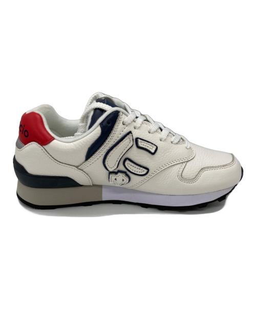 Sangacio（サンガッチョ）SANGACIO (サンガッチョ) ローカットスニーカー ホワイト サイズ:	SIZE 23.5cmの古着・服飾アイテム