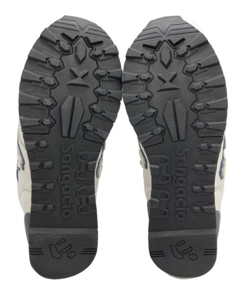 Sangacio（サンガッチョ）SANGACIO (サンガッチョ) ローカットスニーカー ホワイト サイズ:	SIZE 23.5cmの古着・服飾アイテム