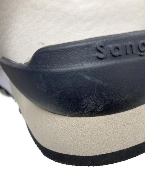 Sangacio（サンガッチョ）SANGACIO (サンガッチョ) ローカットスニーカー ホワイト サイズ:	SIZE 23.5cmの古着・服飾アイテム