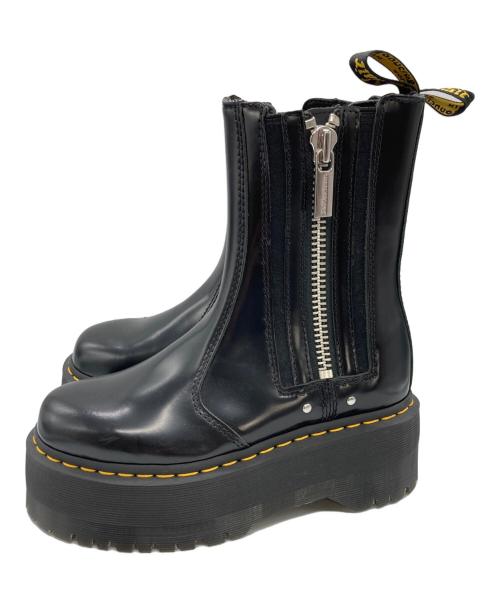 Dr.Martens（ドクターマーチン）Dr.Martens (ドクターマーチン) チェルシー ブーツ 2976 MAX ブラック サイズ:SIZE 6の古着・服飾アイテム