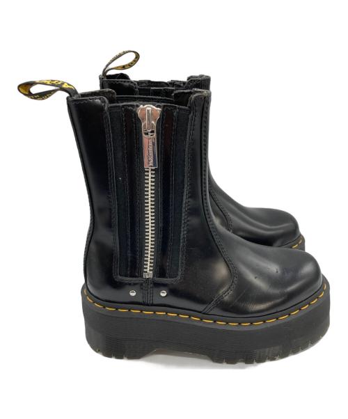 Dr.Martens（ドクターマーチン）Dr.Martens (ドクターマーチン) チェルシー ブーツ 2976 MAX ブラック サイズ:SIZE 6の古着・服飾アイテム