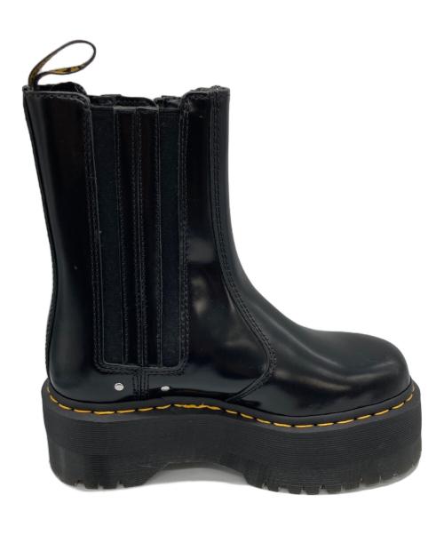 Dr.Martens（ドクターマーチン）Dr.Martens (ドクターマーチン) チェルシー ブーツ 2976 MAX ブラック サイズ:SIZE 6の古着・服飾アイテム