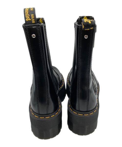 Dr.Martens（ドクターマーチン）Dr.Martens (ドクターマーチン) チェルシー ブーツ 2976 MAX ブラック サイズ:SIZE 6の古着・服飾アイテム