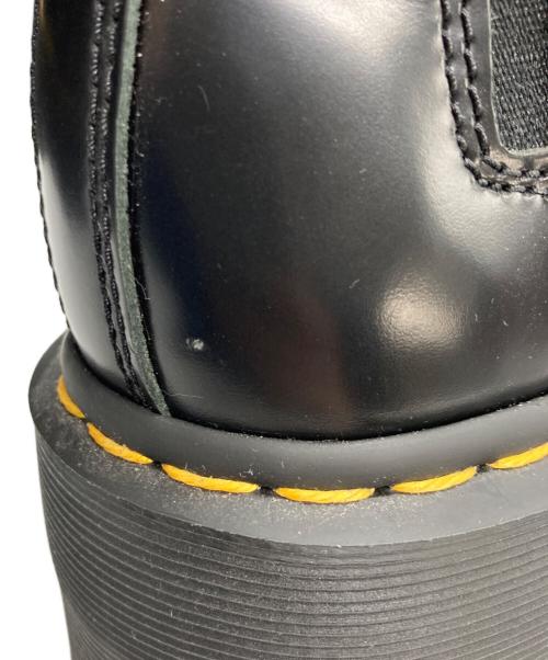 Dr.Martens（ドクターマーチン）Dr.Martens (ドクターマーチン) チェルシー ブーツ 2976 MAX ブラック サイズ:SIZE 6の古着・服飾アイテム
