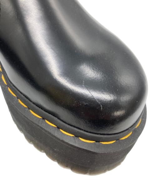 Dr.Martens（ドクターマーチン）Dr.Martens (ドクターマーチン) チェルシー ブーツ 2976 MAX ブラック サイズ:SIZE 6の古着・服飾アイテム