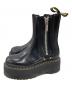 Dr.Martens (ドクターマーチン) チェルシー ブーツ 2976 MAX ブラック サイズ:SIZE 6：16000円