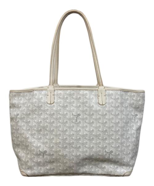GOYARD（ゴヤール）GOYARD (ゴヤール) アルトワPMトートバッグ アイボリーの古着・服飾アイテム