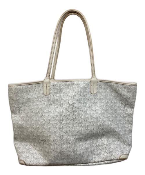 GOYARD（ゴヤール）GOYARD (ゴヤール) アルトワPMトートバッグ アイボリーの古着・服飾アイテム