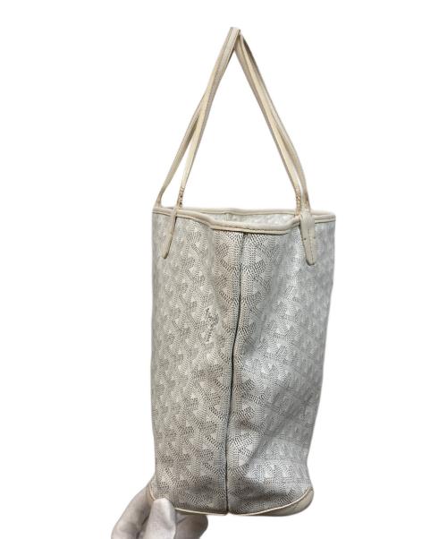 GOYARD（ゴヤール）GOYARD (ゴヤール) アルトワPMトートバッグ アイボリーの古着・服飾アイテム