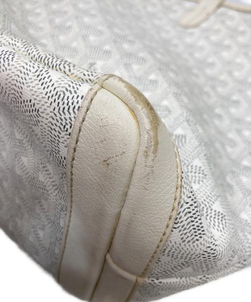 GOYARD（ゴヤール）GOYARD (ゴヤール) アルトワPMトートバッグ アイボリーの古着・服飾アイテム