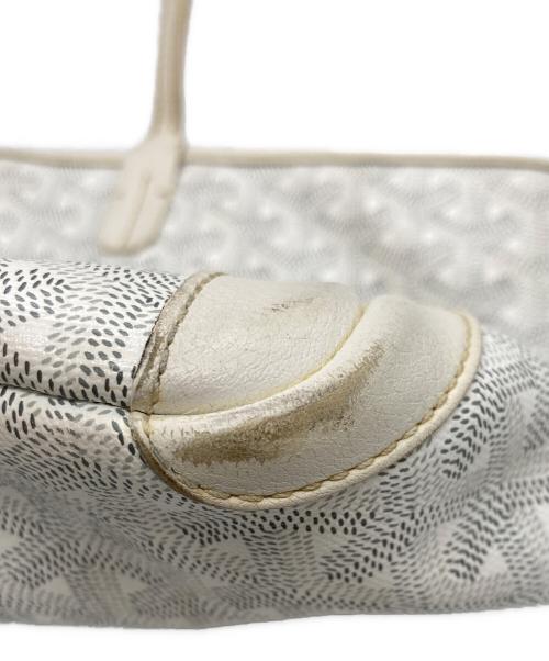 GOYARD（ゴヤール）GOYARD (ゴヤール) アルトワPMトートバッグ アイボリーの古着・服飾アイテム