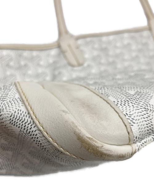 GOYARD（ゴヤール）GOYARD (ゴヤール) アルトワPMトートバッグ アイボリーの古着・服飾アイテム