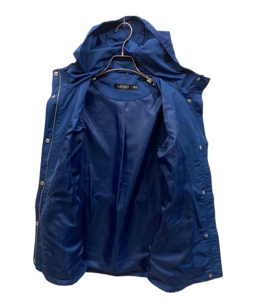 LAUREN RALPH LAUREN（ローレンラルフローレン）LAUREN RALPH LAUREN (ローレンラルフローレン) マウンテンパーカー ネイビー サイズ:XXSの古着・服飾アイテム