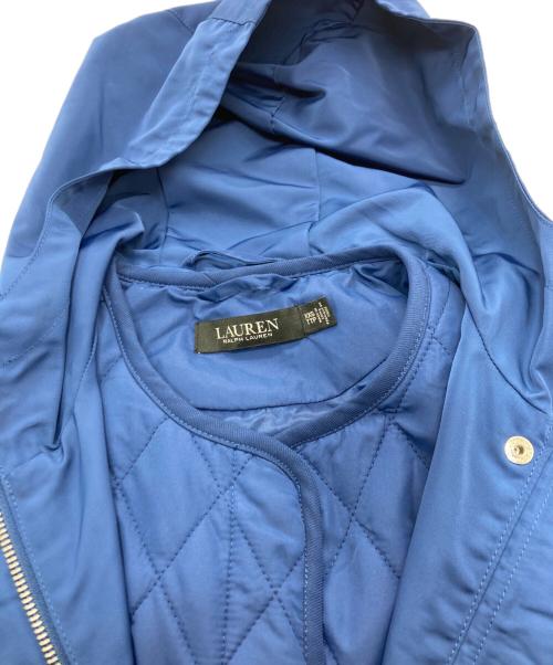 LAUREN RALPH LAUREN（ローレンラルフローレン）LAUREN RALPH LAUREN (ローレンラルフローレン) マウンテンパーカー ネイビー サイズ:XXSの古着・服飾アイテム