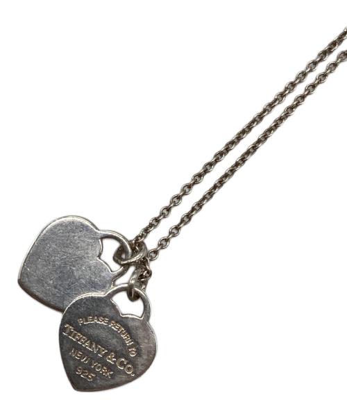 TIFFANY & Co.（ティファニー）TIFFANY & Co. (ティファニー) リターントゥ ダブルハートネックレスの古着・服飾アイテム