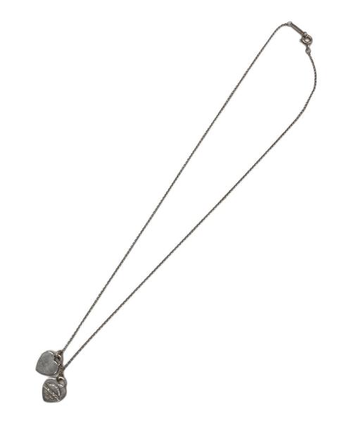 TIFFANY & Co.（ティファニー）TIFFANY & Co. (ティファニー) リターントゥ ダブルハートネックレスの古着・服飾アイテム