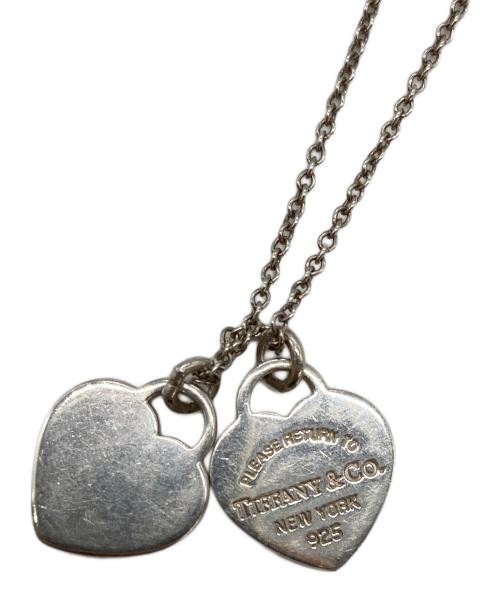 TIFFANY & Co.（ティファニー）TIFFANY & Co. (ティファニー) リターントゥ ダブルハートネックレスの古着・服飾アイテム