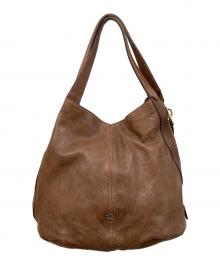 GIVENCHY（ジバンシィ）の古着「サイドジップレザーワンショルダーバッグ」｜ブラウン