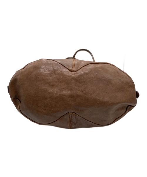 GIVENCHY（ジバンシィ）GIVENCHY (ジバンシィ) サイドジップレザーワンショルダーバッグ ブラウンの古着・服飾アイテム