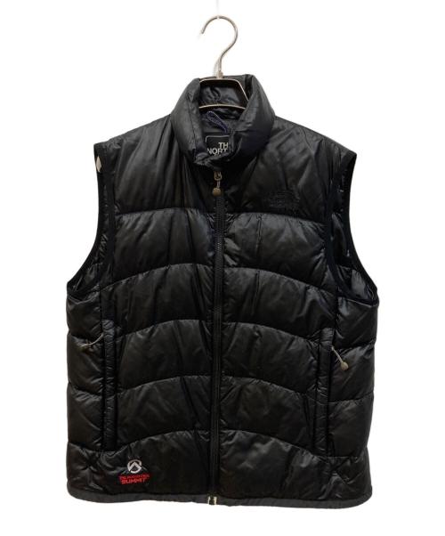 THE NORTH FACE（ザ ノース フェイス）THE NORTH FACE (ザ ノース フェイス) アコンカグア ダウンベスト ブラック サイズ:SIZE Mの古着・服飾アイテム